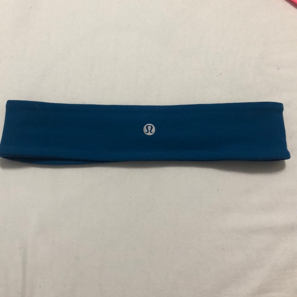 Turquoise Lululemon Headband